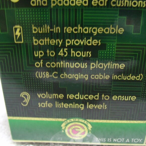 Wicked Bluetooth Wireless Headphones Headset #NIB - Picture 9 of 11